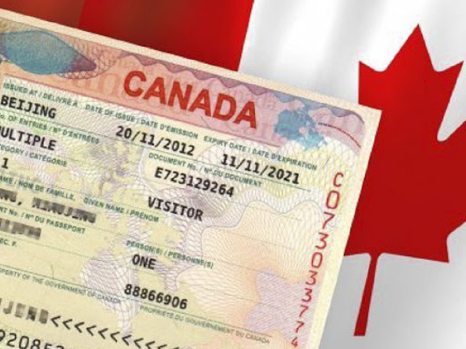 تأشيرة الزائر في كندا