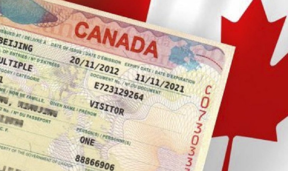 التأشيرة في كندا
