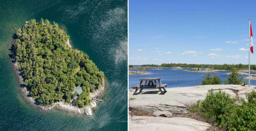 9 جزر خاصة للبيع في أونتاريو بتكلفة أقل من متوسط منزل تورنتو