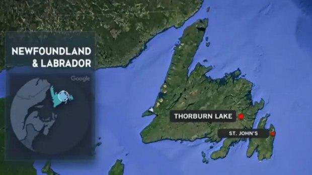 وفاة شخص وإصابة اثنين في حادث تحطم طائرة هيلوكوبتر في بحيرة Thorburn