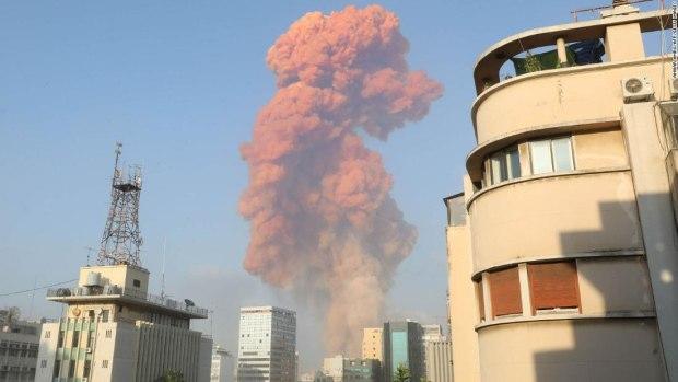 مقتل 50 شخص على الأقل ومئات المصابين في انفجار بيروت الضخم