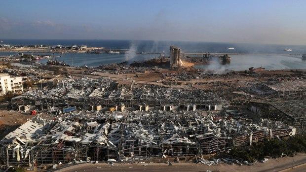 الحكومة الكندية تتبرع بـ 5 مليون دولار لإغاثة لبنان عقب الانفجار