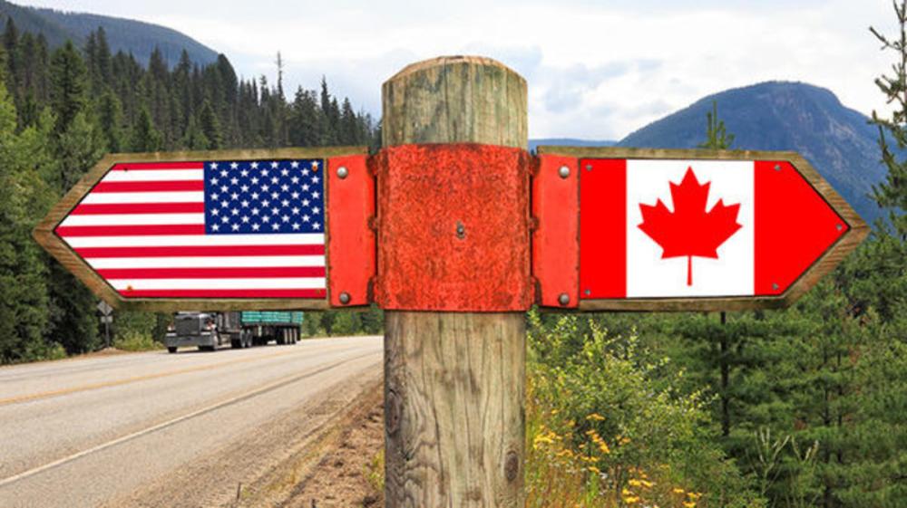 مقارنة بين الحياة في كندا و الحياة في أمريكا