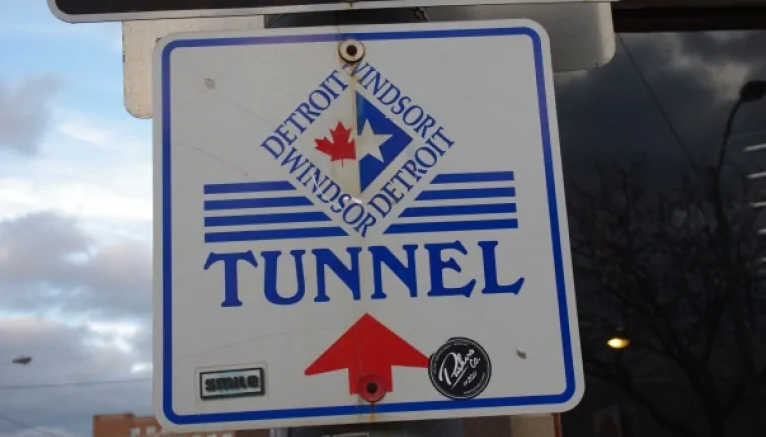 Windsor-Detroit tunnel