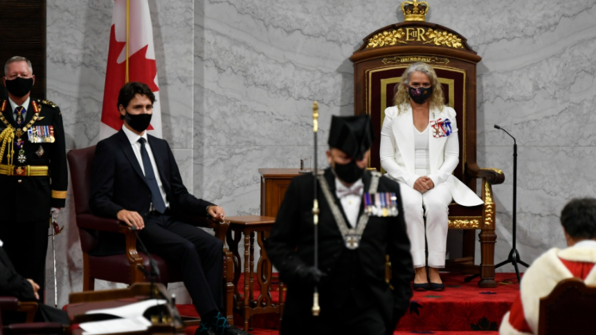 الحاكمة العامة لكندا ورئيس وزراء كندا