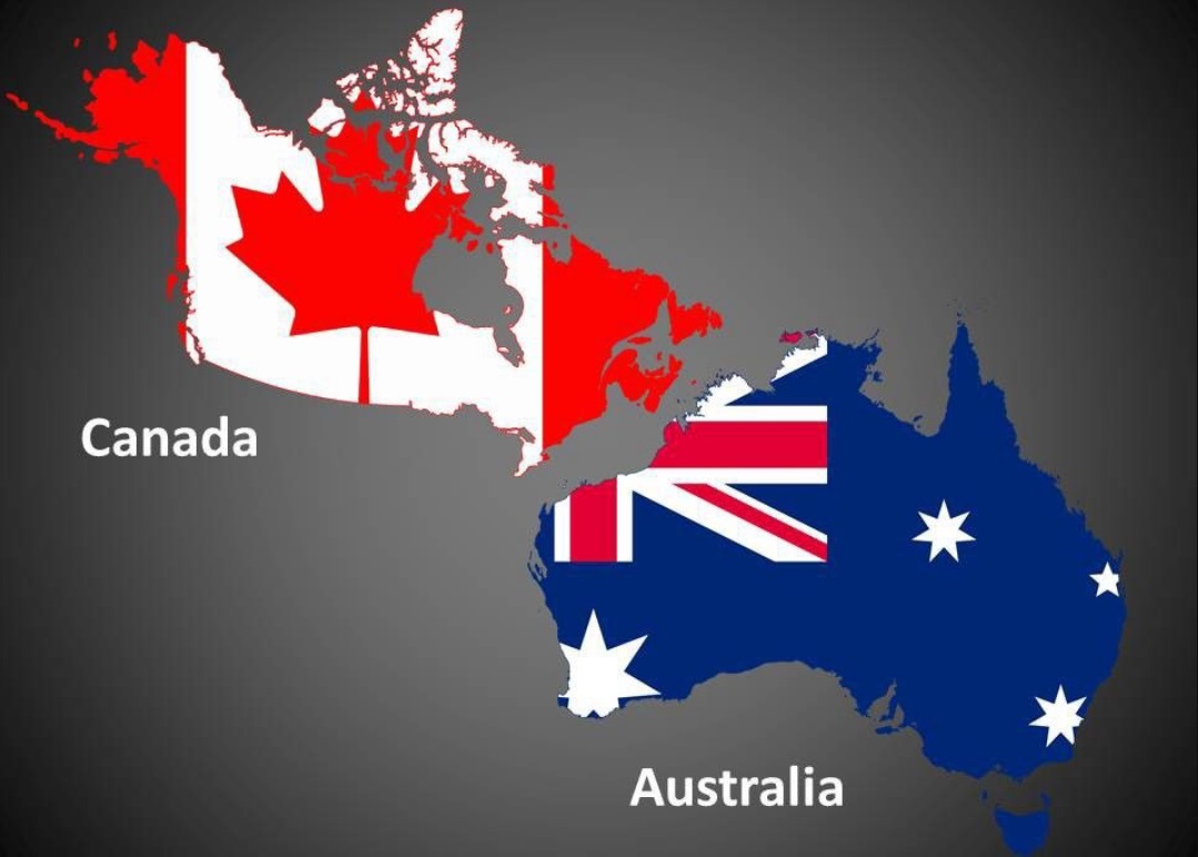 كندا و استراليا