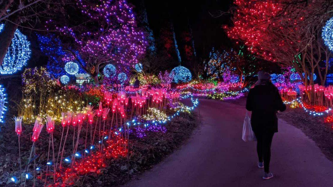 مهرجان أضواء الشتاء سيبدأ رسمياً في فانكوفر الشهر المقبل