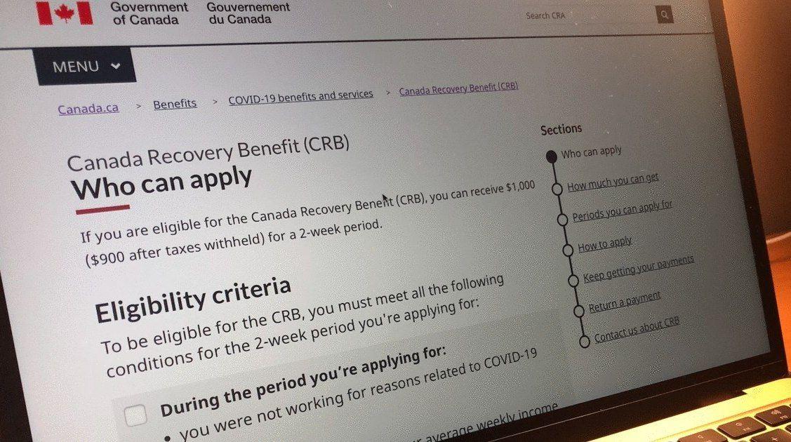 يمكن للكنديين الذين يبحثون عن عمل التقدم بطلب الآن للحصول على مساعدات CRB