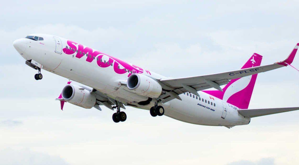 شركة طيران Swoop تقدم حسومات كبيرة على الرحلات الجوية بنسبة 31%
