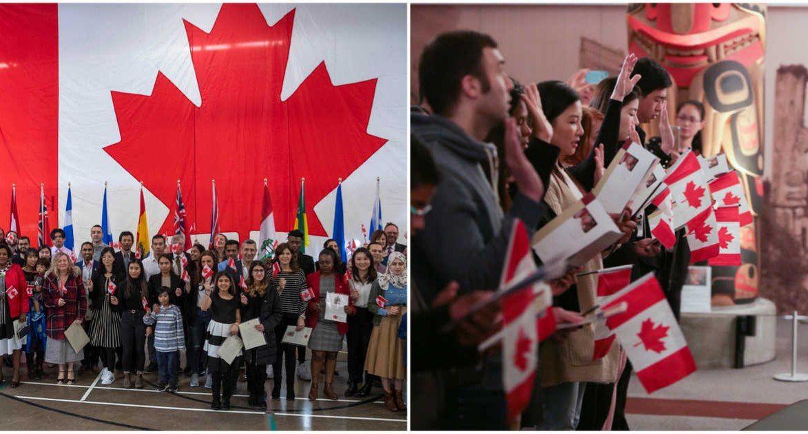 كندا تخطط لاستقبال أكثر من 1.2 مليون مهاجر خلال السنوات الثلاثة المقبلة