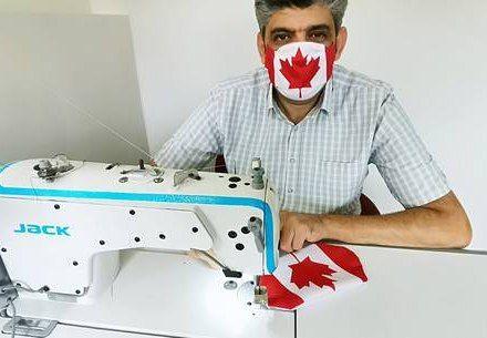 عائلة لاجئة سورية تفتتح متجر ملابس في الذكرى الأولى لها في كندا