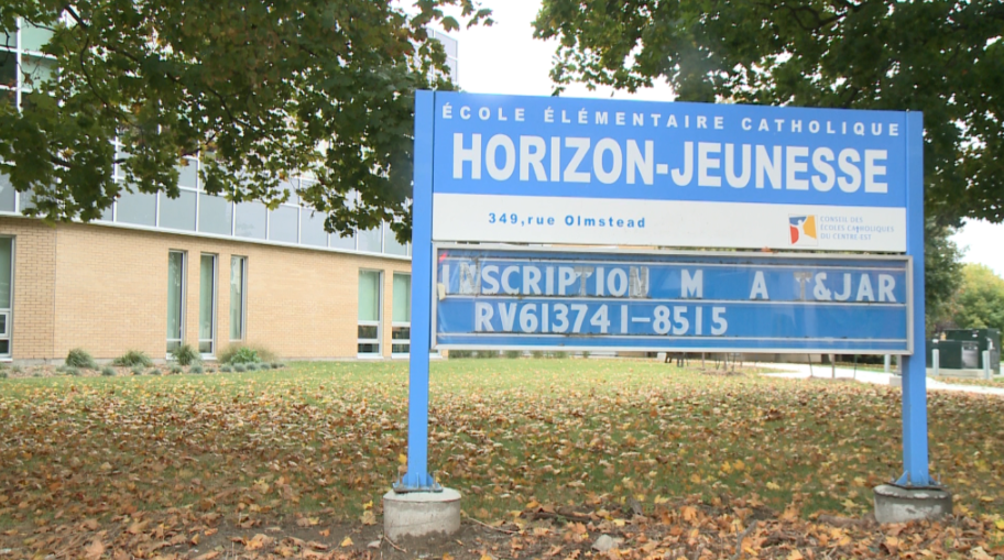 École élémentaire catholique Horizon-Jeunesse