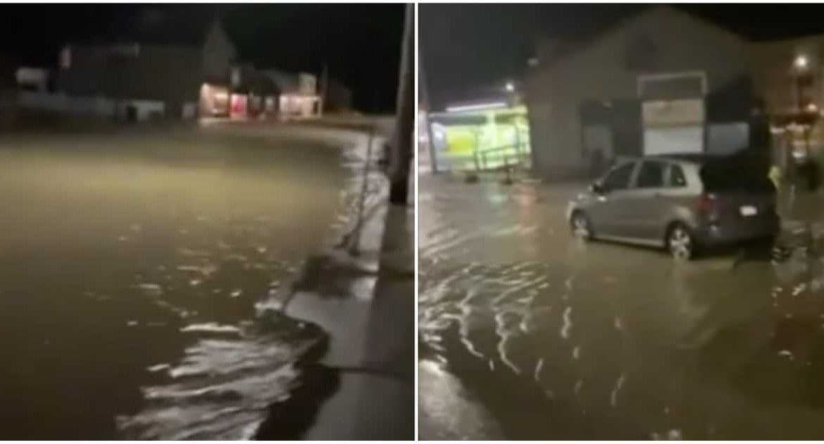 بالفيديو: مياه الأمطار غمرت الأحياء بعد العاصفة التي ضربت أونتاريو