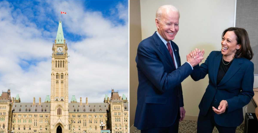 الحكومة الكندية تدعو رسميا بايدن وكمالا هاريس لزيارة العاصمة (فيديو)