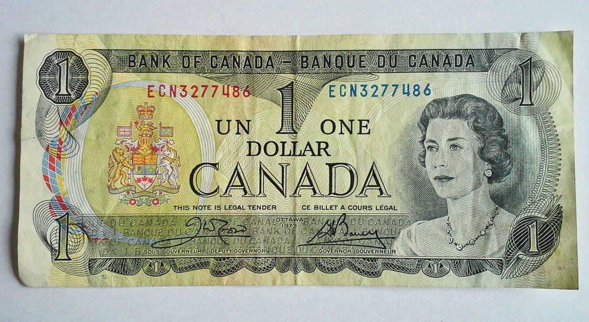 عملة ورقية كندية نادرة بقيمة 1 دولار قد تصل قيمتها الآن إلى 7 آلاف دولار