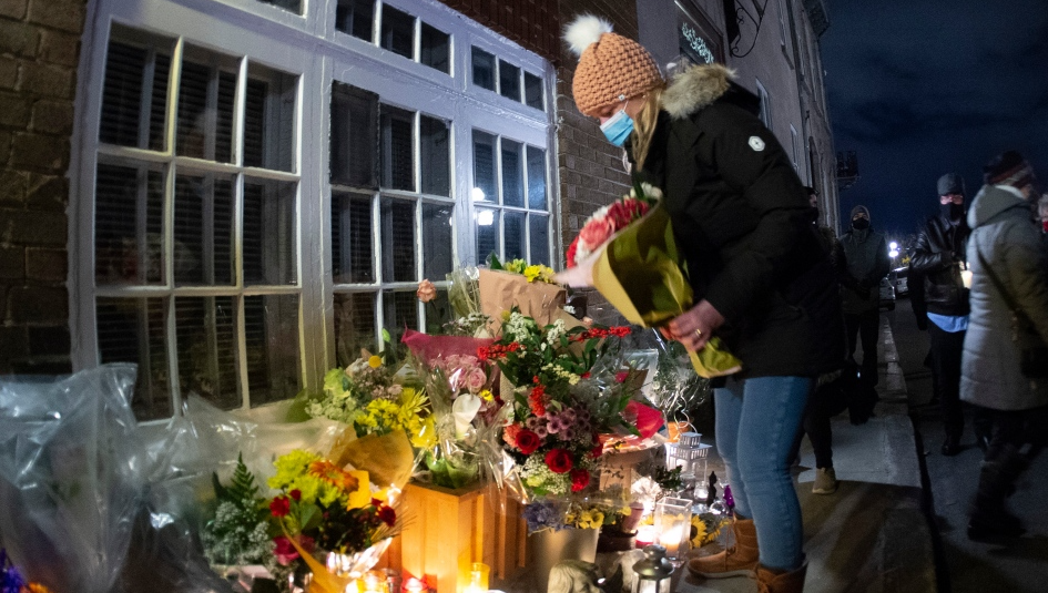 هجوم كيبيك يعيد ذكريات مقتل 6 مصلين في مسجد عام 2017