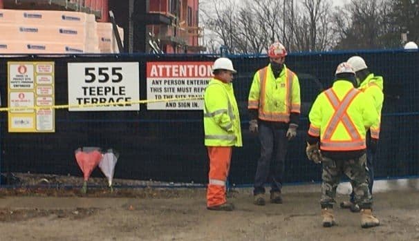 أونتاريو: وفاة عاملين في حادثة انهيار مبنى والجهود مستمرة لانتشال الجثة الثانية