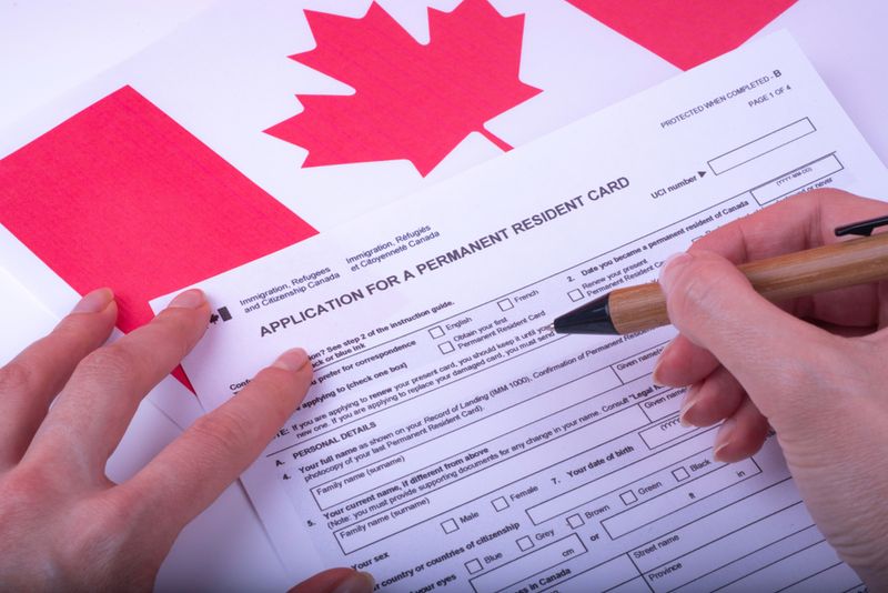 كندا تقديم الهجرة الى خطوات الهجرة