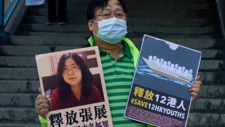 الصين تحكم على محامية كانت تنقل أخبار تفشي الوباء بالسجن لمدة 4 سنوات