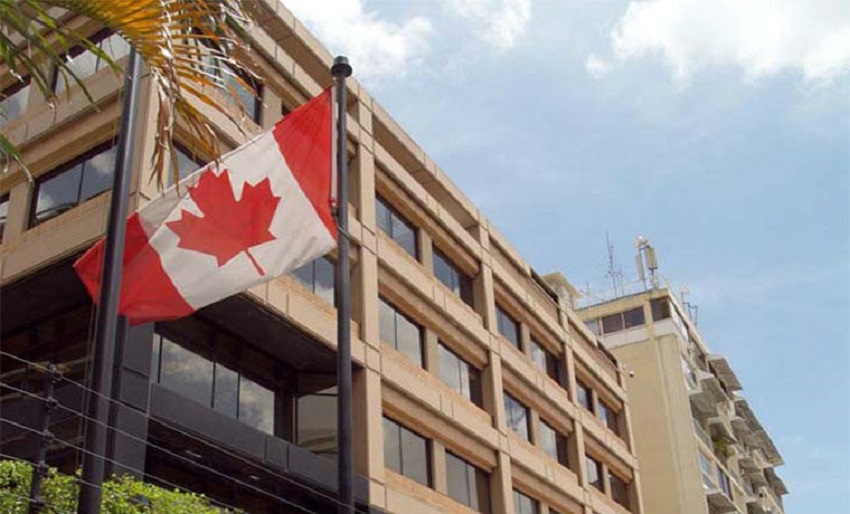 السفارة الكندية