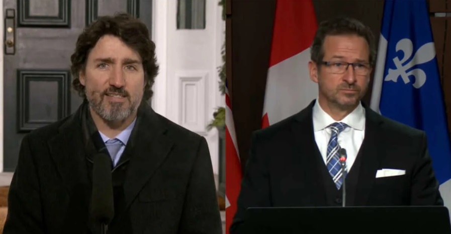 رئيس وزراء كندا وزعيم الكتلة الكيبيكية
