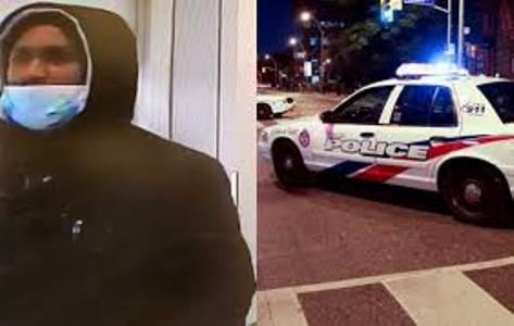 شرطة تورنتو تبحث عن رجل خطير يعتدي عشوائياً على الناس