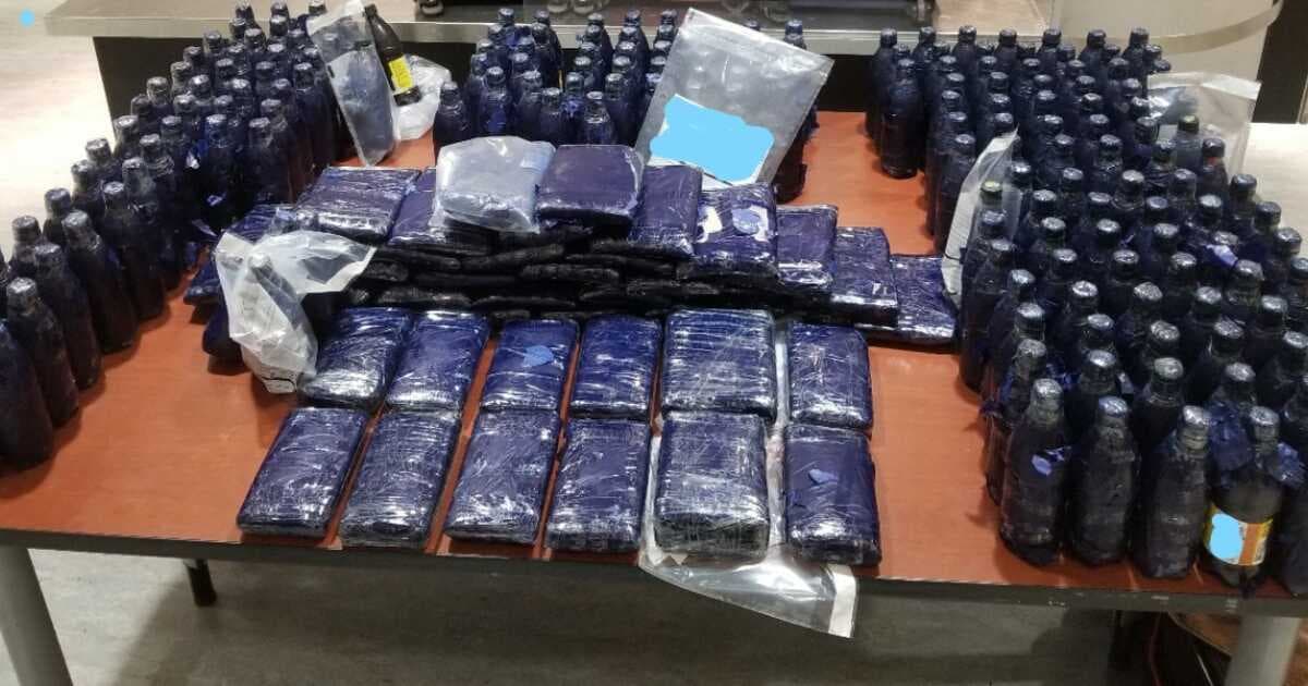ضبط مخدرات بقيمة 1.6 مليون دولار ضمن حقيبة طفل في مطار بيرسون