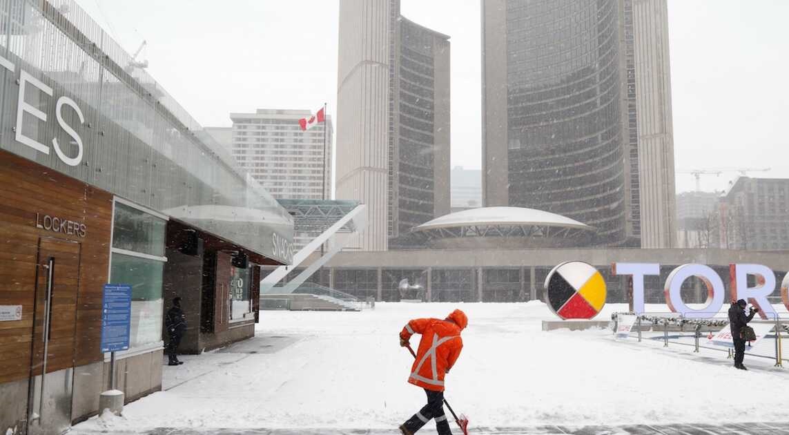 البيئة الكندية تحذر من عاصفة في أونتاريو هذا الأسبوع وتساقط 25 سم من الثلوج