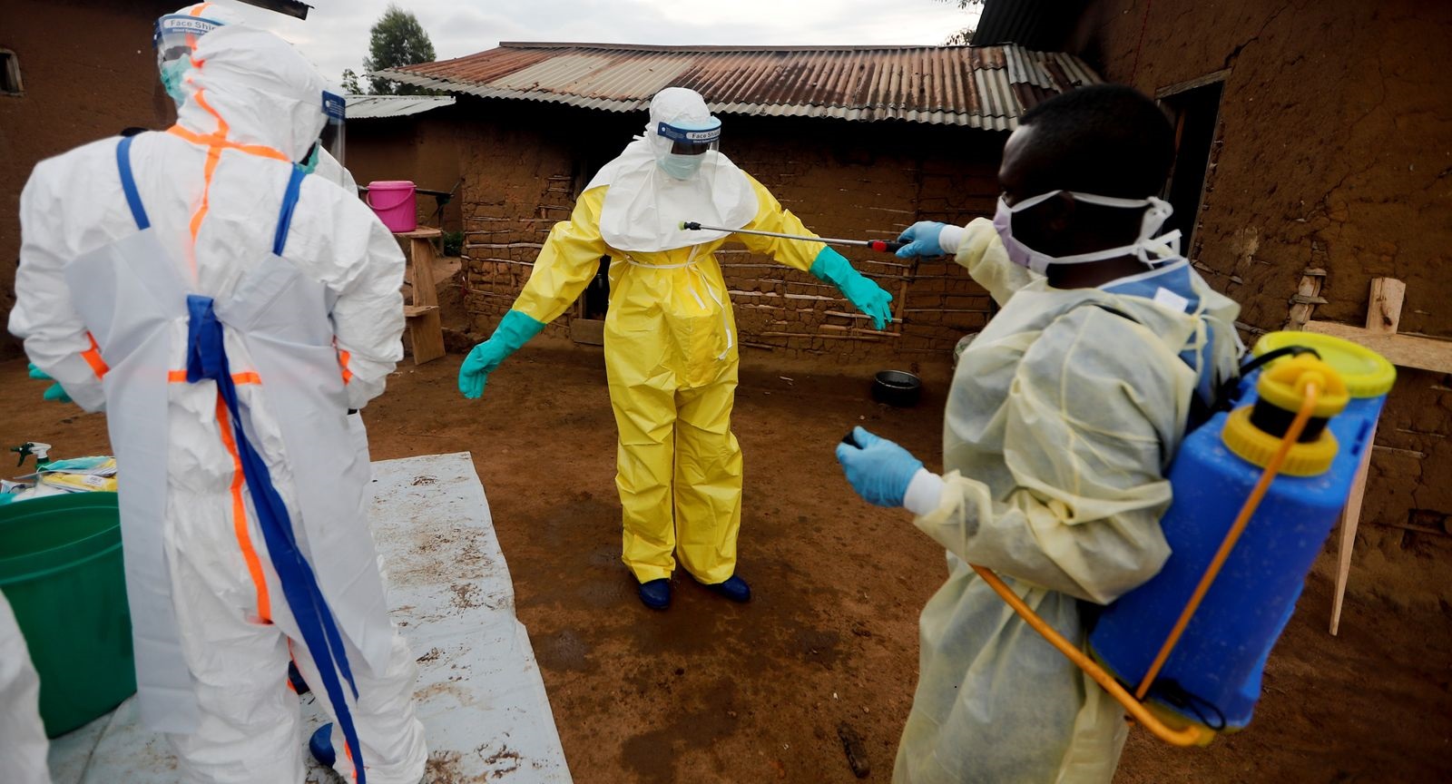 وفاة امرأتين بفيروس إيبولا في جمهورية الكونغو