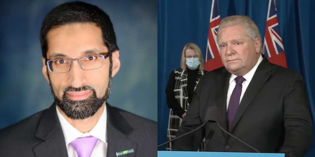 سياسيون كنديون يدينون التهديدات الموجهة إلى مصطفى هيرجي المسؤول الطبي في نياجرا