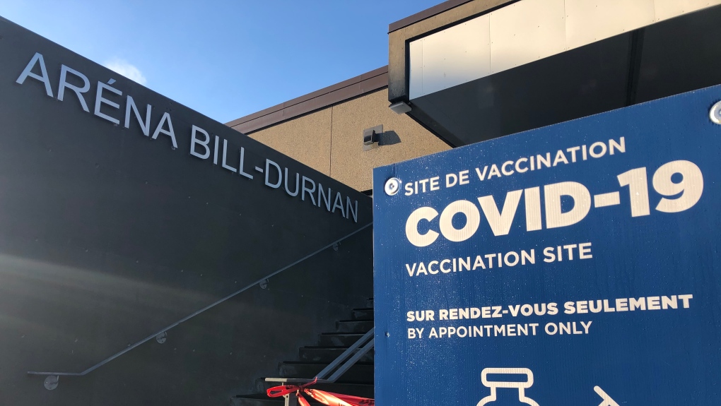 مركز تلقيح في مونتريال يقدم ألف جرعة يومياً من اللقاح
