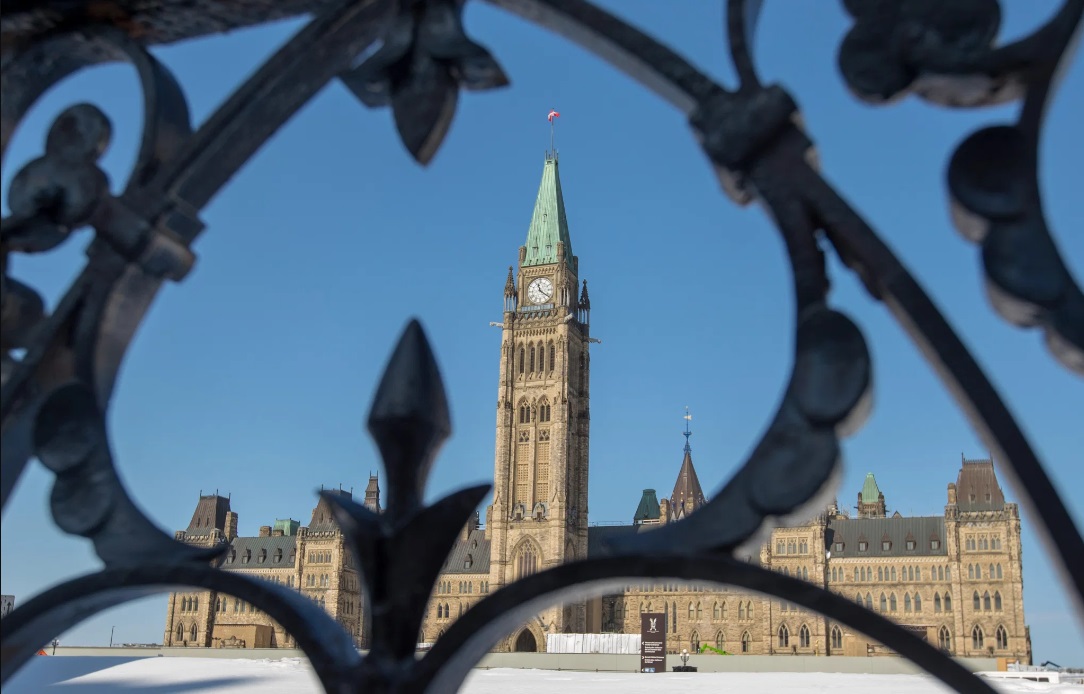 البرلمان الكندي