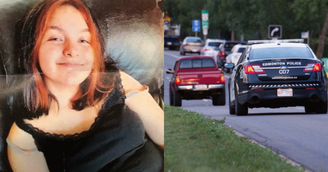 شرطة إدمونتون تبحث عن فتاة 13 عاماً اختفت بعد تواجدها مع رجلين مجهولين
