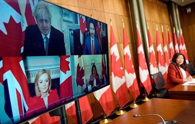 كندا تعلن عن اتفاقية تجارية جديدة مع المملكة المتحدة