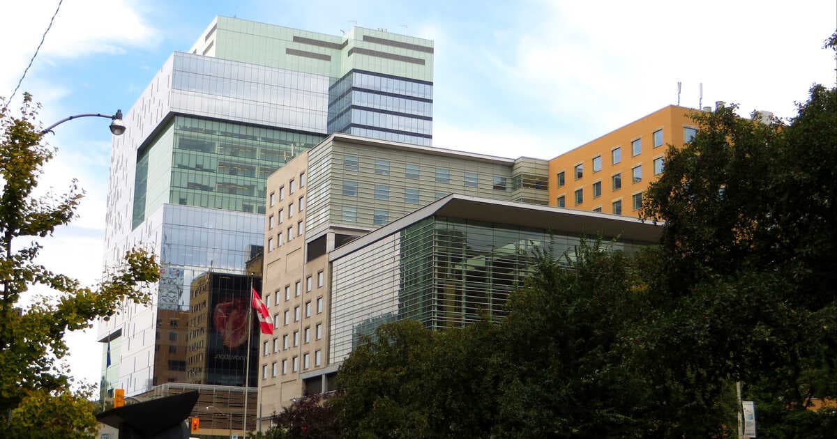 مستشفى في تورونتو يحصل على المرتبة الرابعة بين أفضل مستشفيات العالم