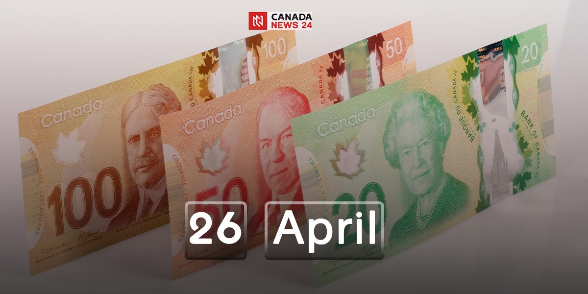 سعر الدولار الكندي مقابل العملات العربية والعالمية 26 أبريل