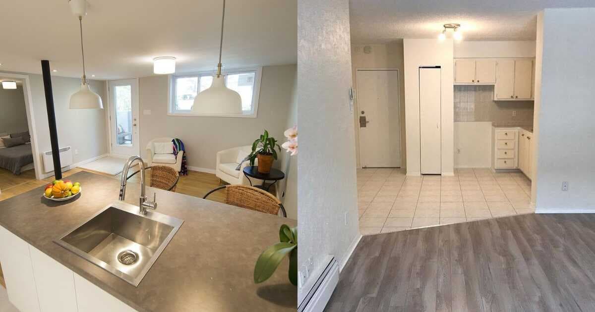 11 شقة للإيجار في مونتريال بأقل من 1000 دولاراً شهرياً