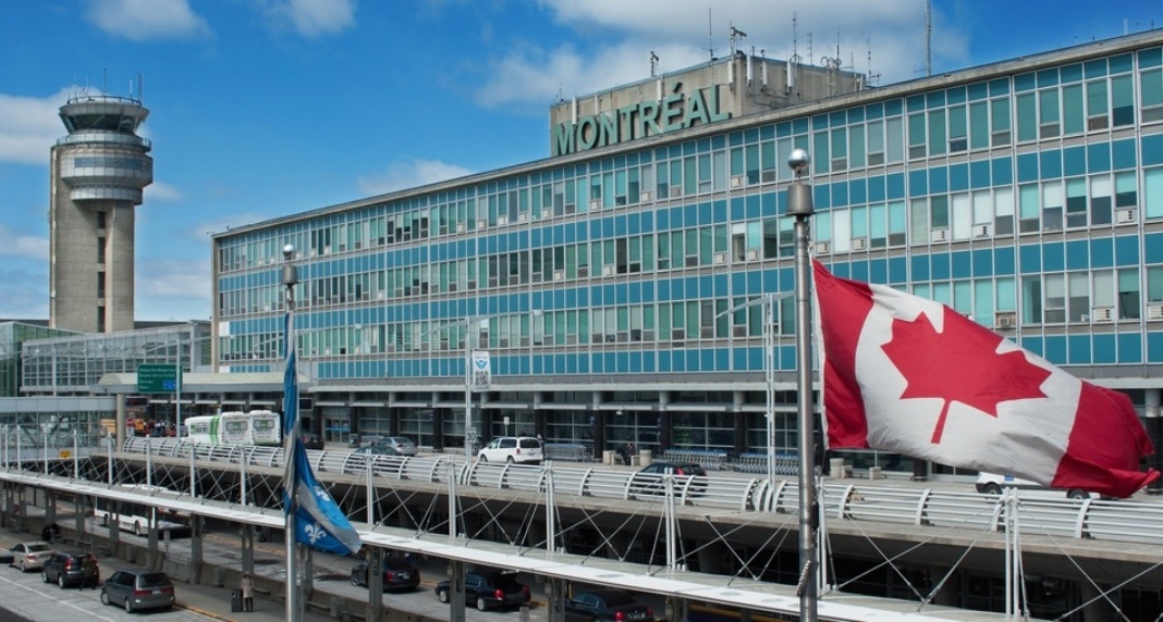 مطار ترودو مونتريال
