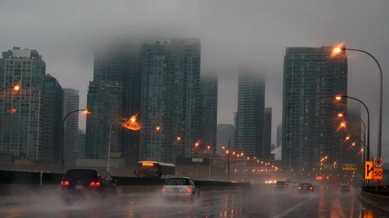 أجواء ماطرة وعواصف رعدية في طريقها إلى أونتاريو الأسبوع المقبل