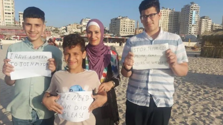 لاجئون يناشدون كندا لإحضار عائلتهم من غزة