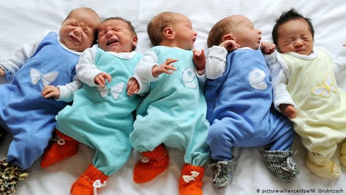 السوريون يتصدرون أعلى نسبة ولادات في ألمانيا