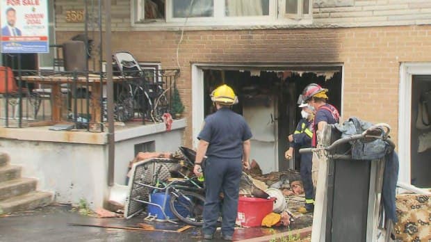 نقل سبعة أشخاص إلى المستشفى بعد حريق ضخم ضمن منزل في ميسيساجا