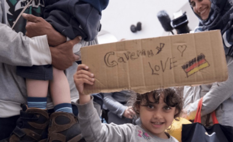 ألمانيا تتبرع بأكثر من مليون يورو لتأمين الغذاء للأسر السورية