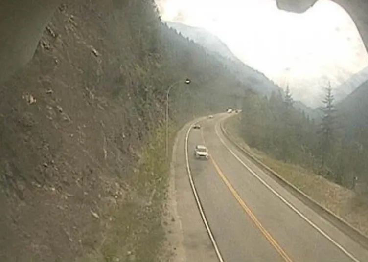 تصنيف طريق سريع ببريتش كولومبيا كواحد من أكثر الطرق خطورة في العالم