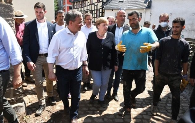 ألمانيا توافق على حزمة إغاثة 400 مليون دولار للمناطق المتضررة من الفيضانات