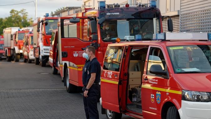 ألمانيا ترسل فريق إطفاء للمساعدة في مكافحة حرائق اليونان