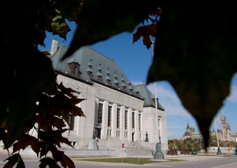 المحكمة العليا الكندية