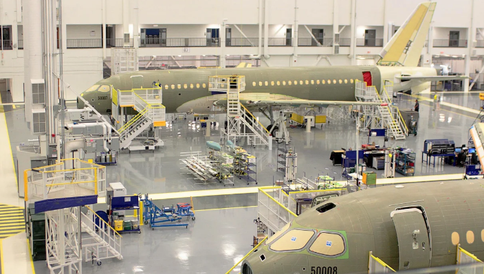 البدء في بناء مصنع جديد للطائرات في مطار بيرسون سيقدم 3000 وظيفة