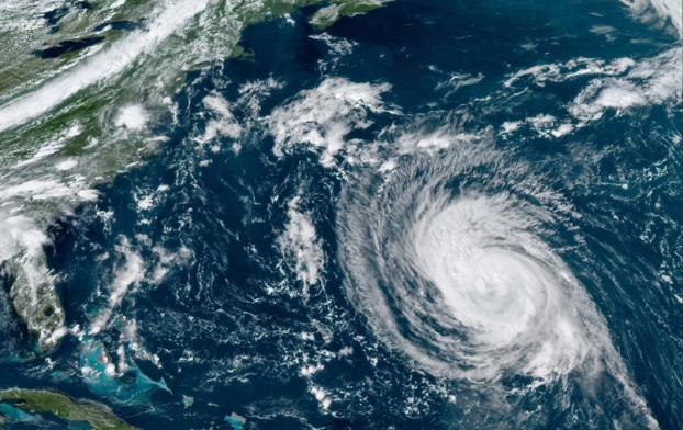وزارة البيئة الكندية تحذر: الإعصار لاري في طريقه لاجتياح نيوفاوندلاند