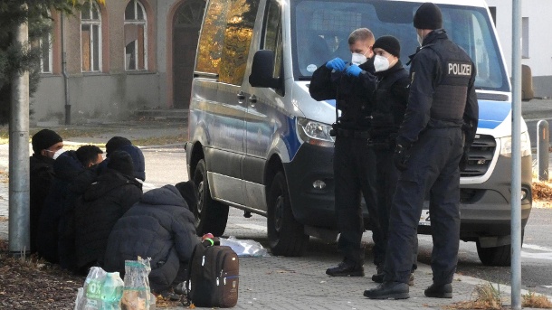الشرطة الألمانية تعرب عن قلقها جراء تزايد أعداد المهاجرين